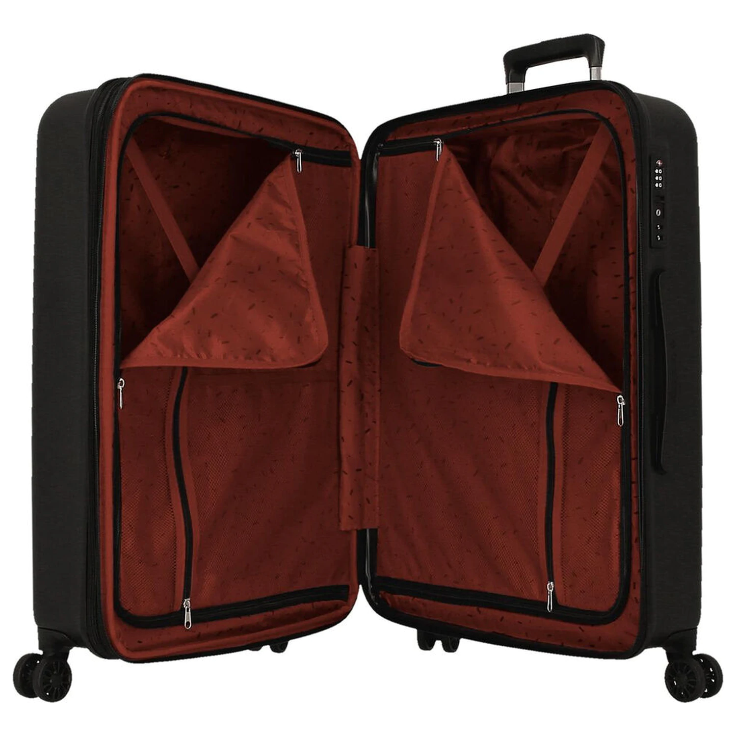 Marvel Spiderman Comic ABS Trolley Koffer 65cm Produktfoto