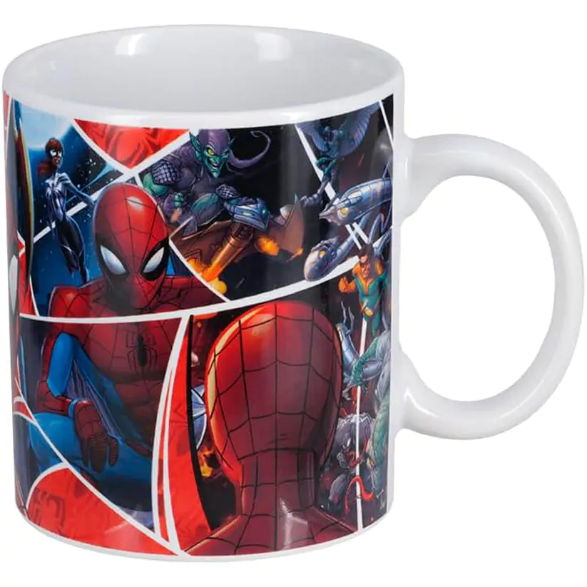 Marvel Spiderman Comic Tasse 550ml Produktfoto