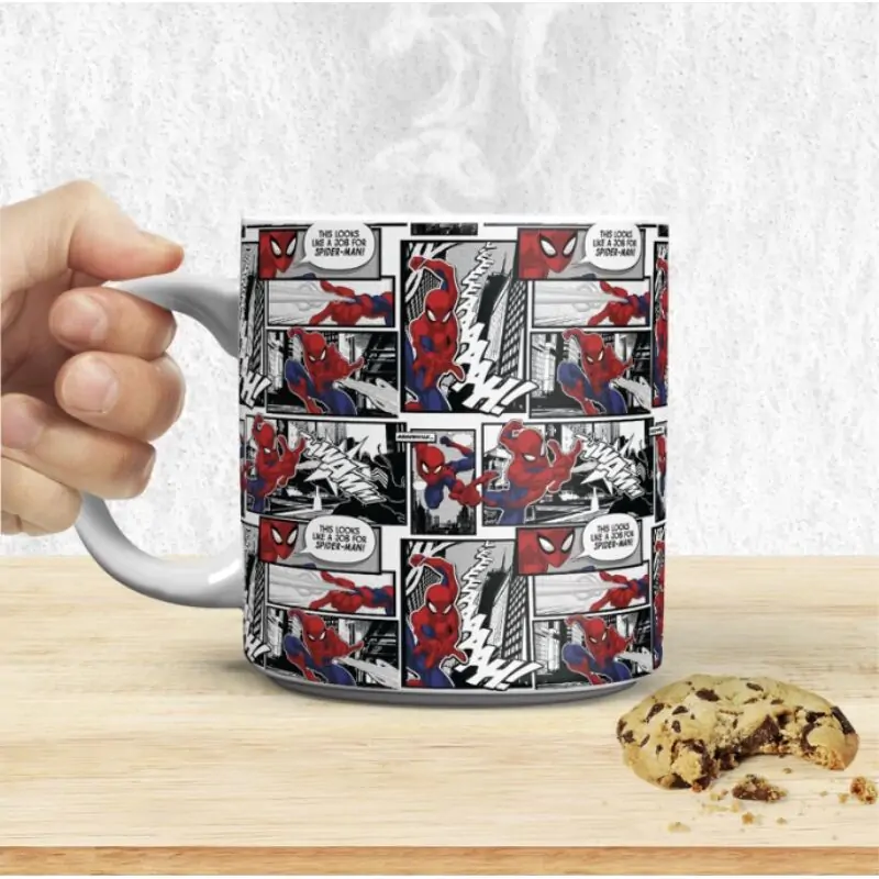 Marvel Spiderman Comic Tasse 550ml Produktfoto