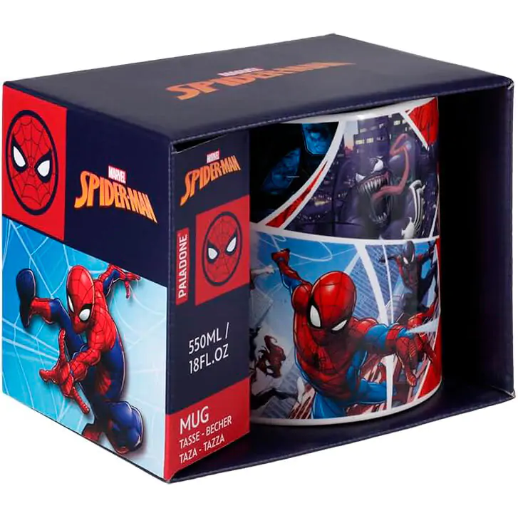 Marvel Spiderman Comic Tasse 550ml termékfotó