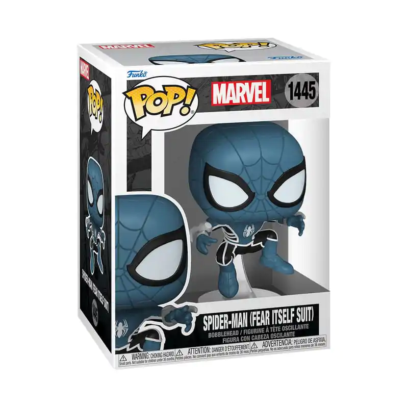 Spider-Man Comics Funko POP! Heroes Vinyl Figur Asgardian Armor GITD 9 cm termékfotó