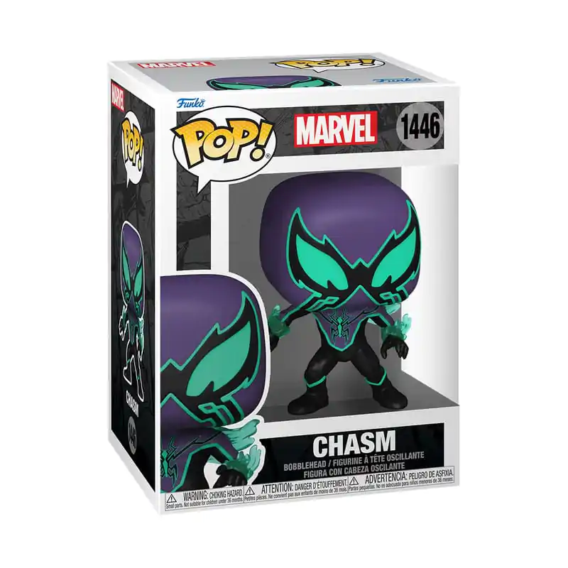 Spider-Man Comics Funko POP! Heroes Vinyl Figur Chasm 9 cm termékfotó