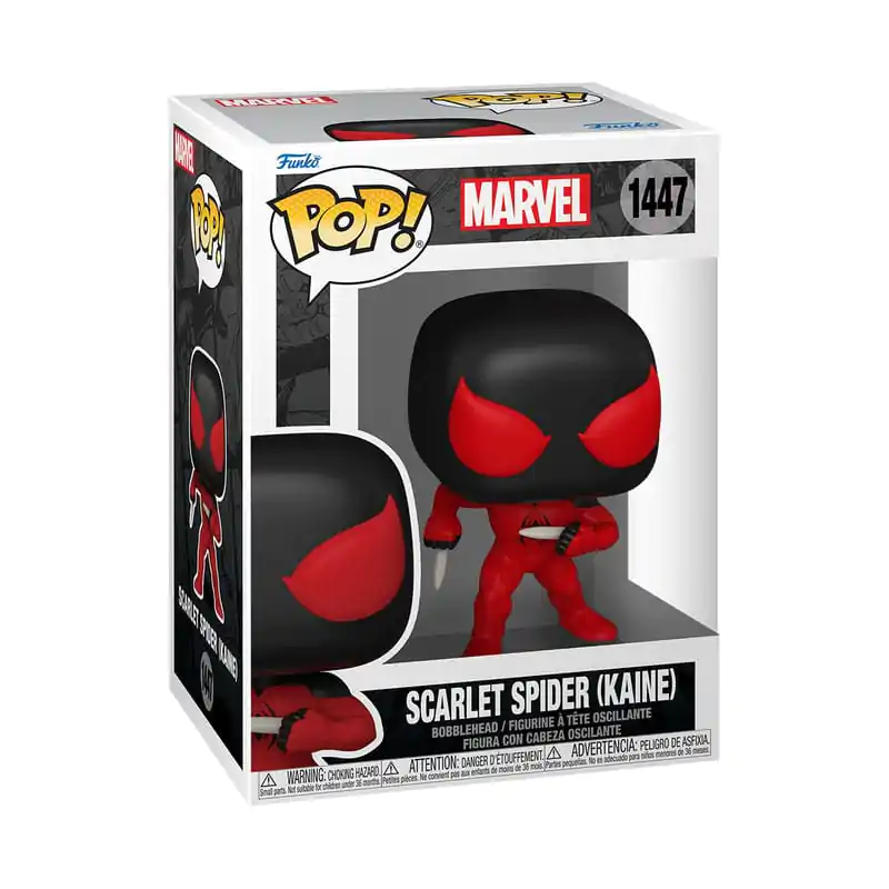 Spider-Man Comics Funko POP! Heroes Vinyl Figur Kaine Parker 9 cm termékfotó