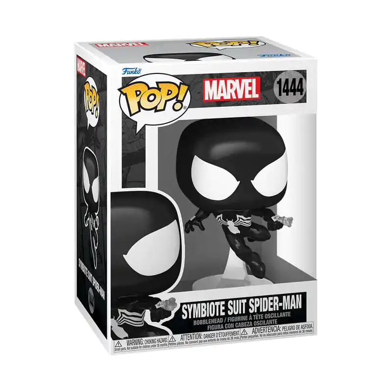 Spider-Man Comics Funko POP! Heroes Vinyl Figur Symbiote Spider-Man 9 cm termékfotó