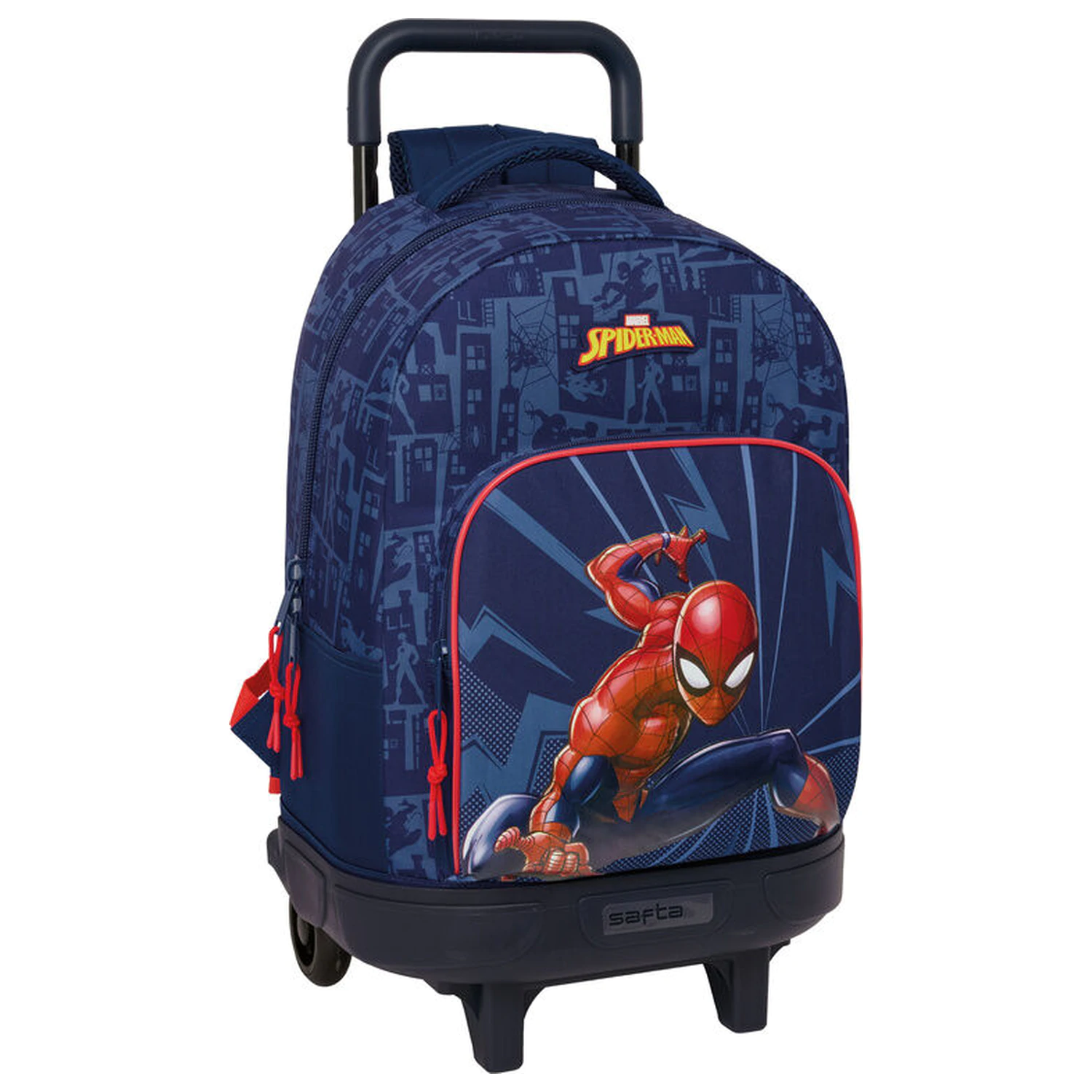 Marvel Spiderman Kompakt Trolley 45cm Produktfoto