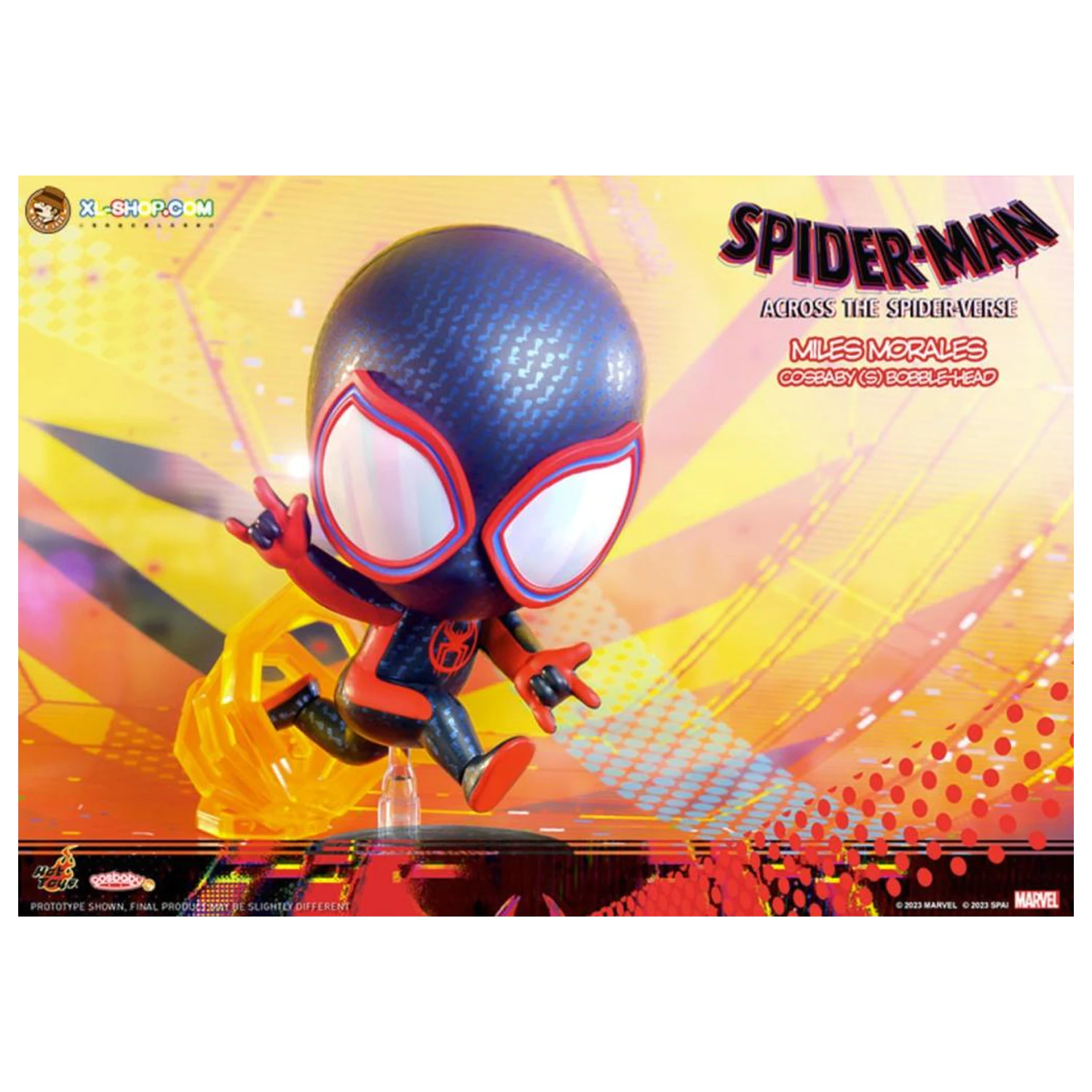Spider-Man Cosbaby Welle 1 Miles Morales Produktfoto