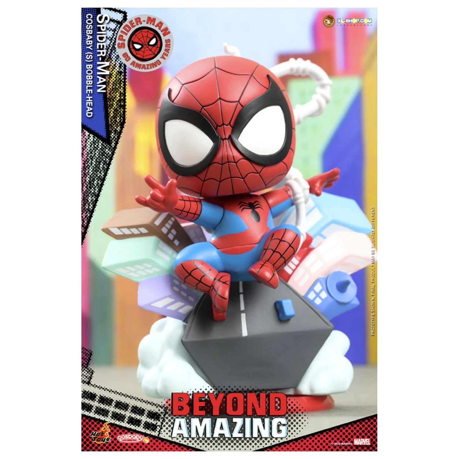 Spider-Man Cosbaby Wave 1 Spider-Man Beyond Amazing Produktfoto