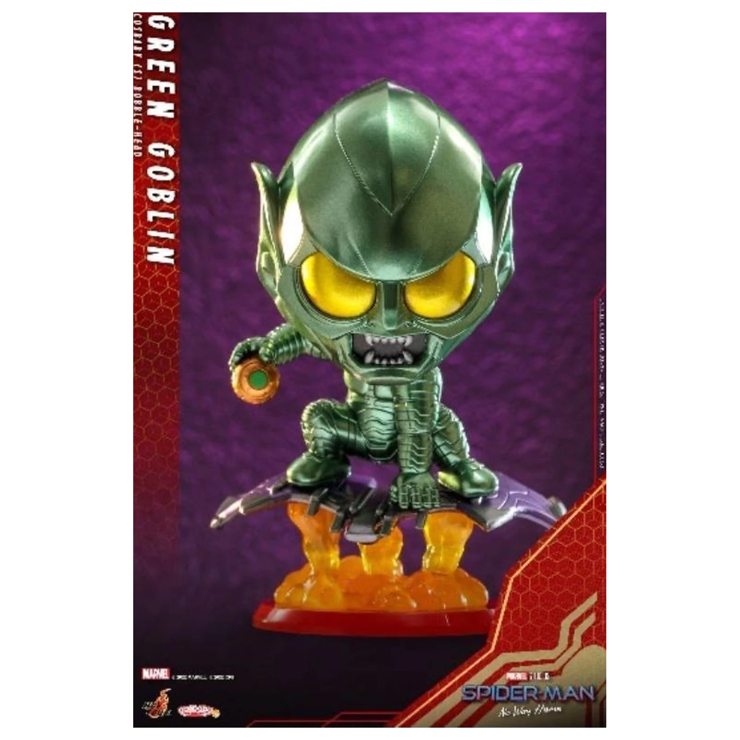 Spider-Man Cosbaby Welle 2 Green Goblin Produktfoto