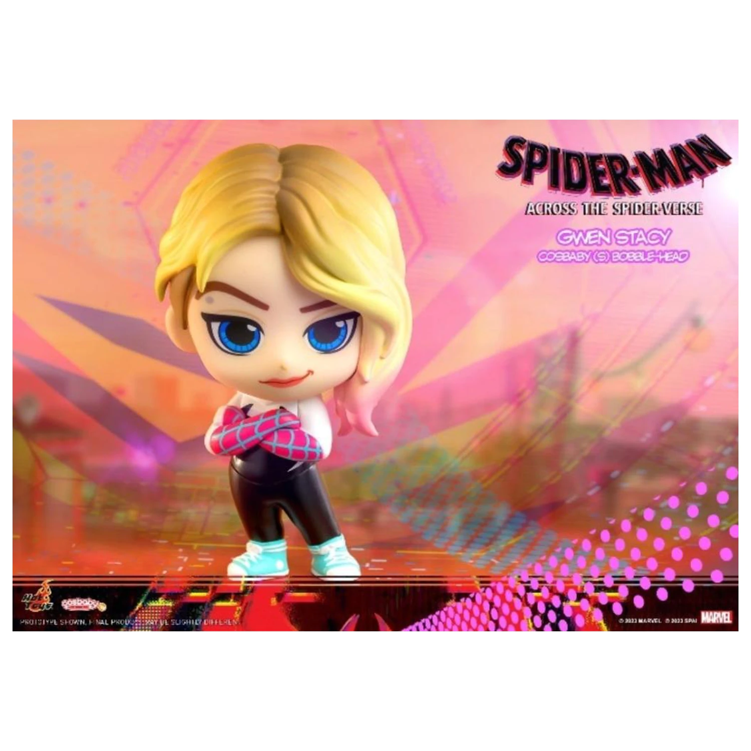 Spider-Man Cosbaby Welle 2 Gwen Stacy Produktfoto