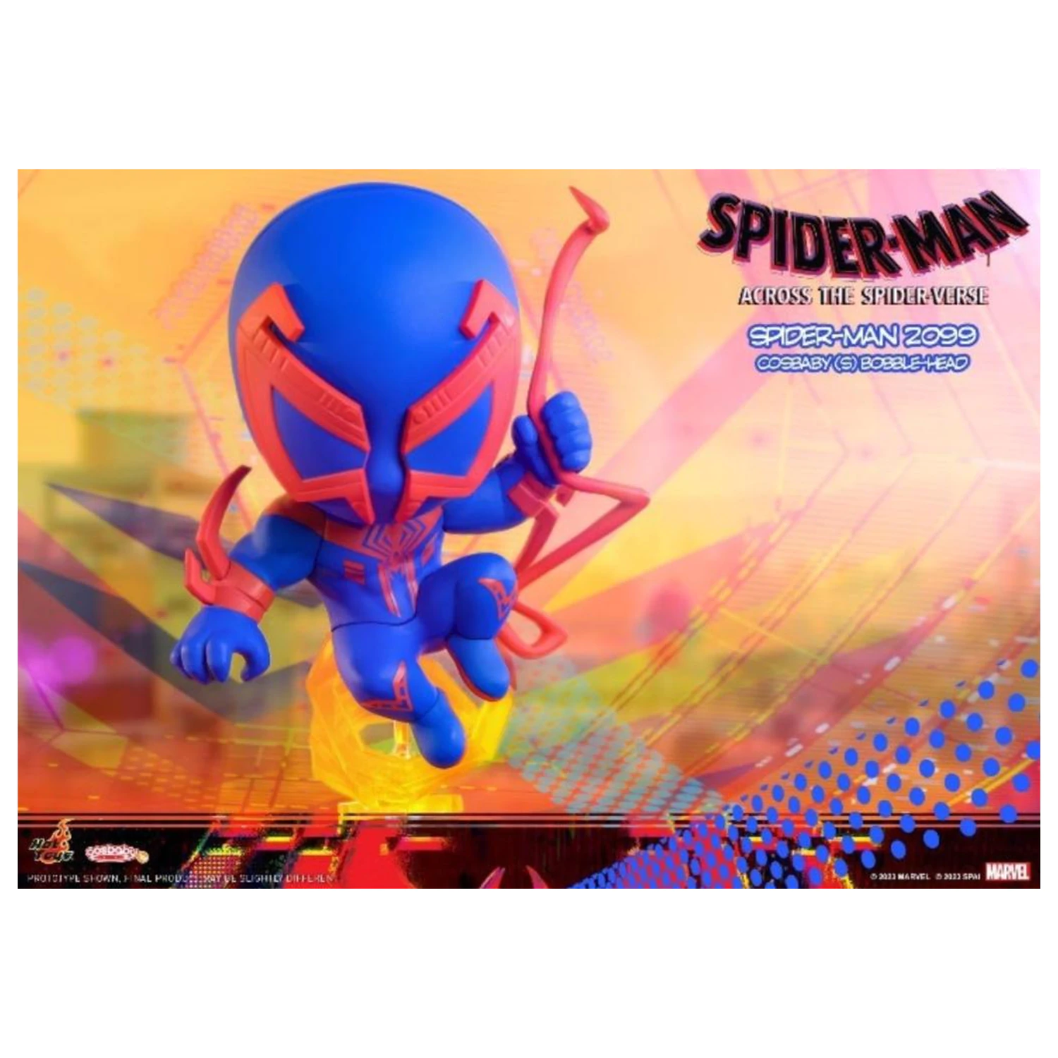 Spider-Man Cosbaby Welle 2 Spider-Man 2099 Produktfoto