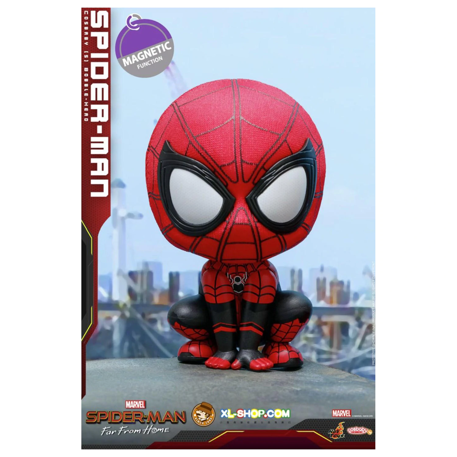 Spider-Man Cosbaby Wave 4 Spider-Man Produktfoto