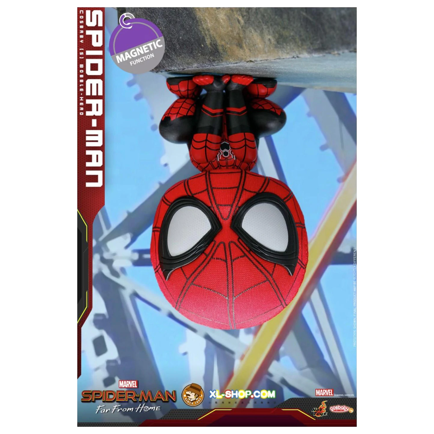 Spider-Man Cosbaby Wave 4 Spider-Man Produktfoto