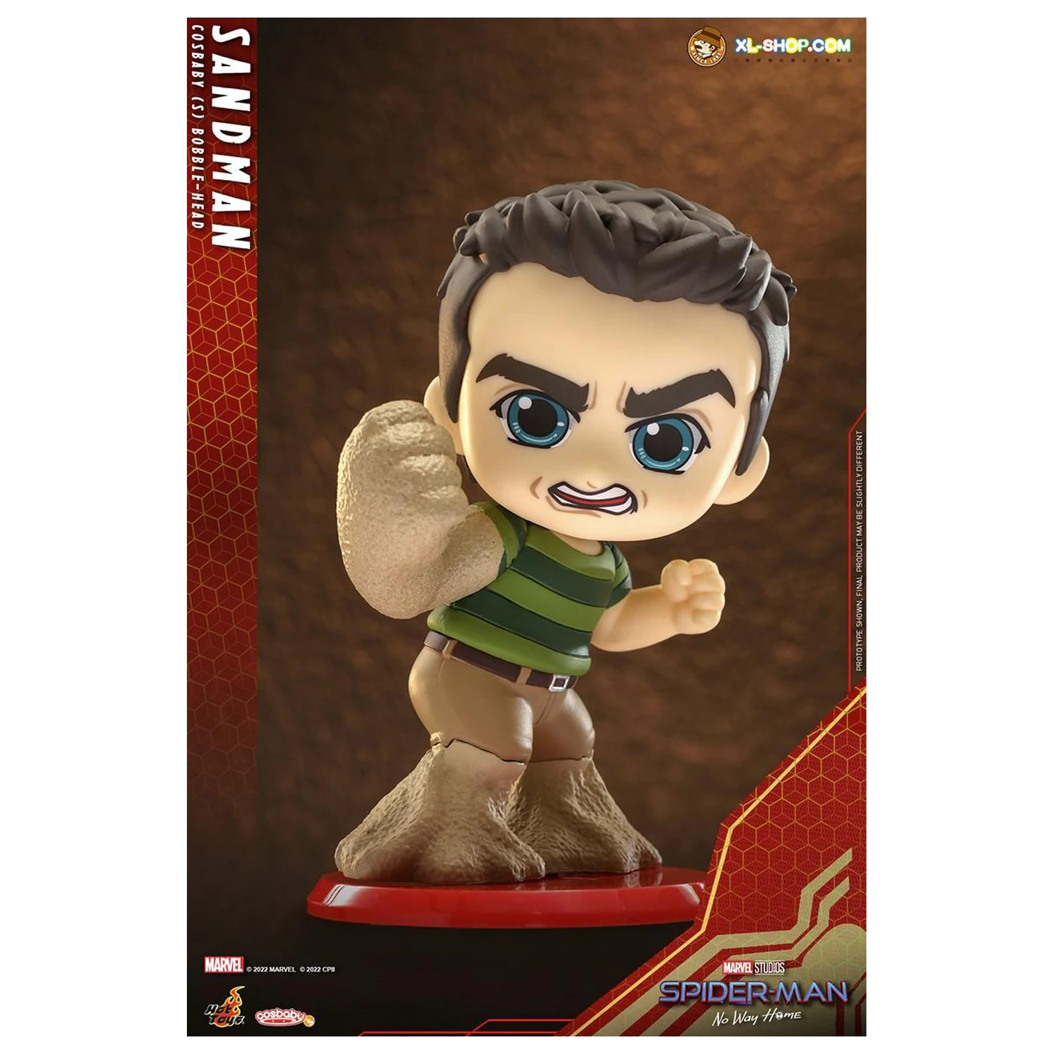 Spider-Man Cosbaby Welle 5 Sandman Produktfoto