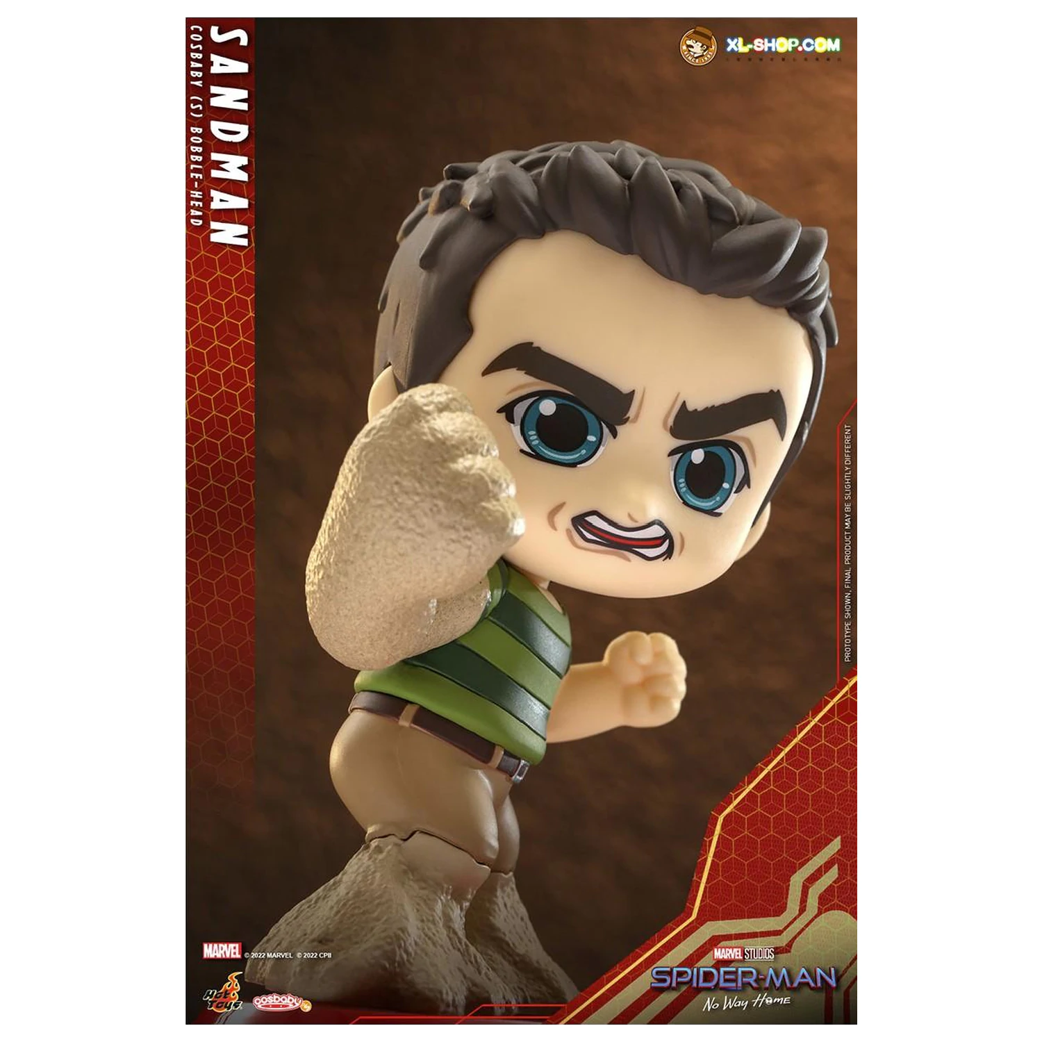 Spider-Man Cosbaby Welle 5 Sandman Produktfoto