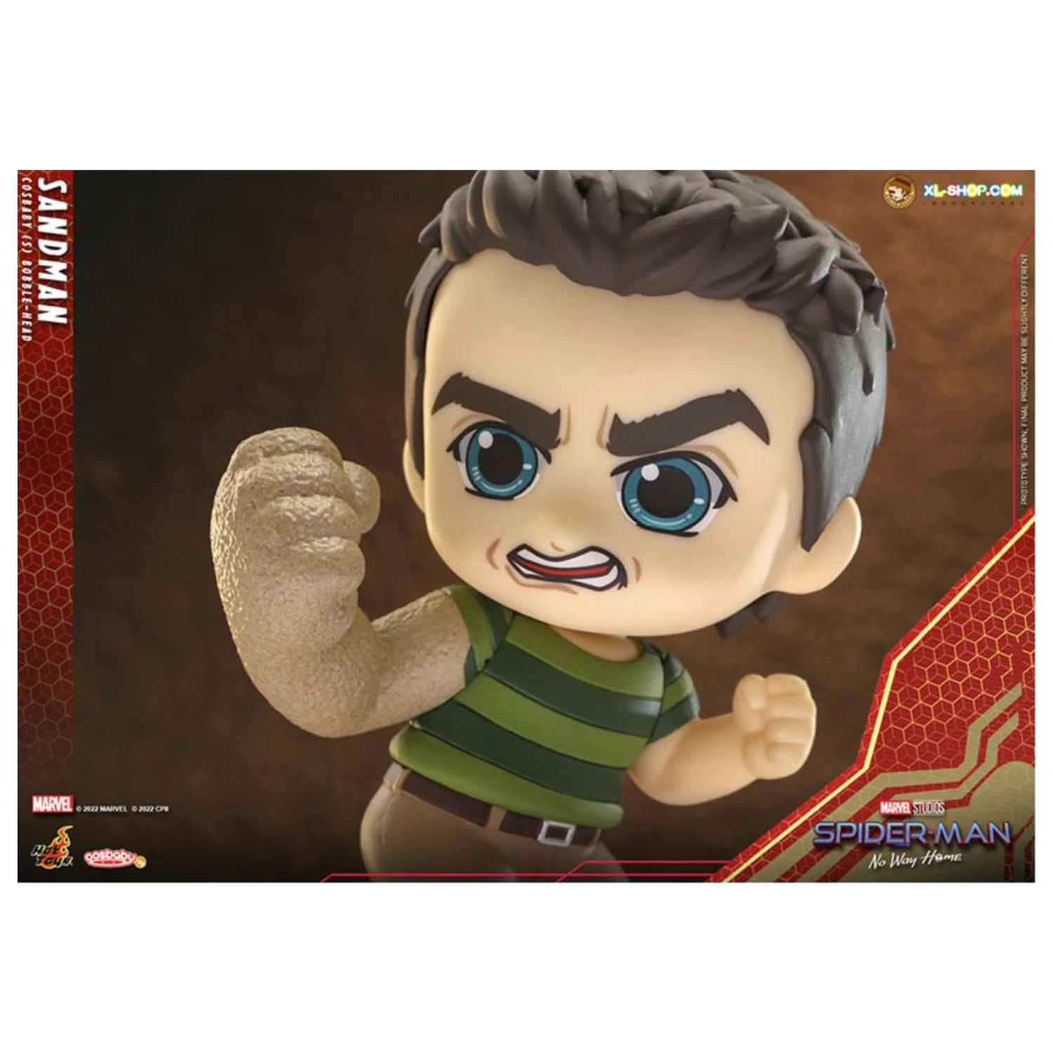 Spider-Man Cosbaby Welle 5 Sandman Produktfoto