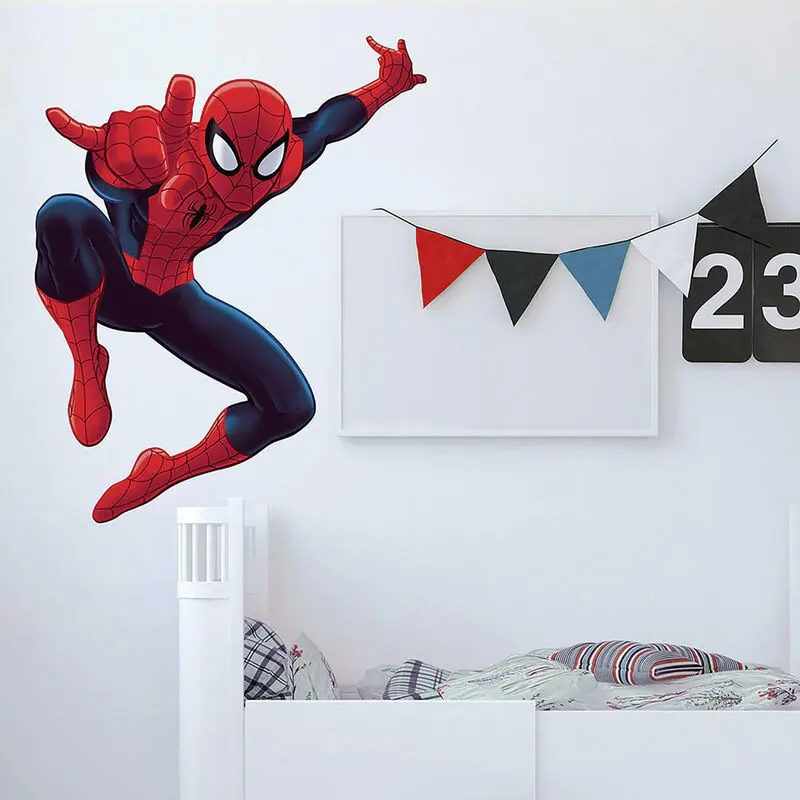 Marvel Spiderman decorative vinyl Produktfoto