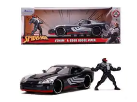 Spider-Man Diecast Modell 1/24 2008 Dodge Viper Venom Produktfoto