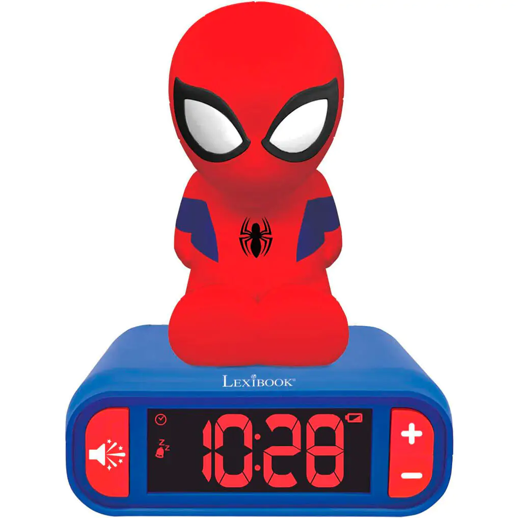 Marvel Spiderman Digital 3D Wecker termékfotó
