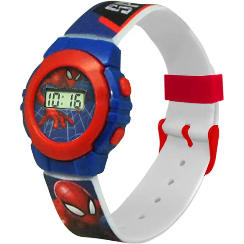 Marvel Spiderman Digitaluhr termékfotó