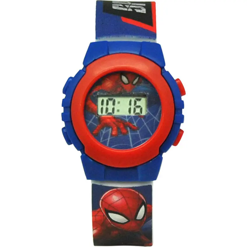 Marvel Spiderman Digitaluhr termékfotó