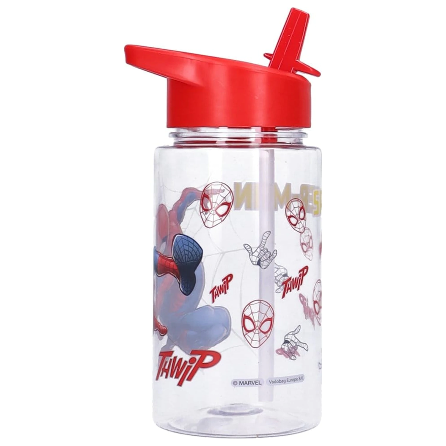 Spider-Man Trinkflasche Spider-Man Drink Up 450ml Produktfoto