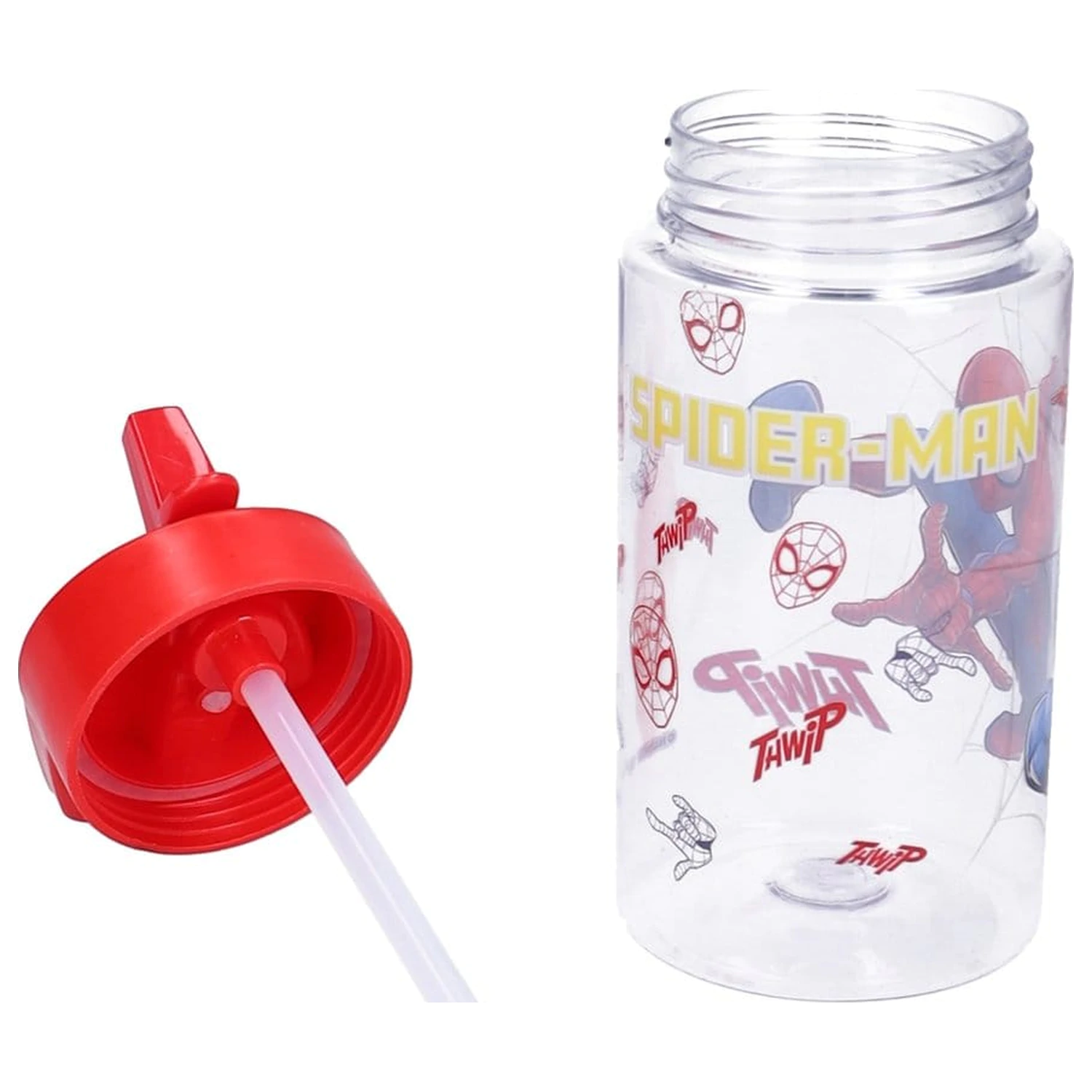 Spider-Man Trinkflasche Spider-Man Drink Up 450ml Produktfoto