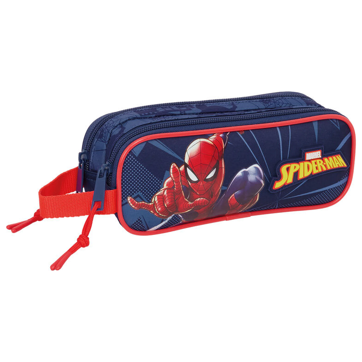 Marvel Spiderman doppeltes Federmäppchen Produktfoto