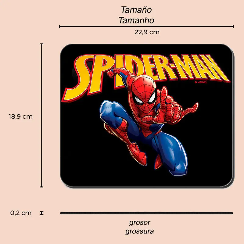 Marvel Spiderman Mousepad termékfotó