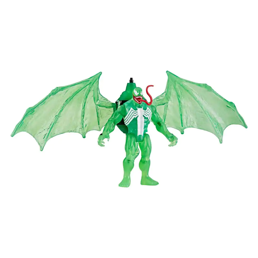 Spider-Man Epic Hero Series Web Splashers Actionfigur Green Symbiote Hydro Wing Blast 10 cm termékfotó