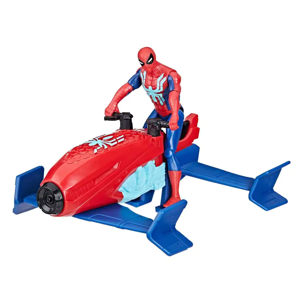 Spider-Man Epic Hero Series Web Splashers Actionfigur Spider-Man Hydro Jet Blast 10 cm Produktfoto