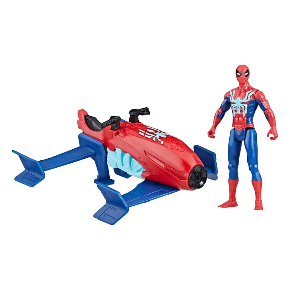 Spider-Man Epic Hero Series Web Splashers Actionfigur Spider-Man Hydro Jet Blast 10 cm Produktfoto