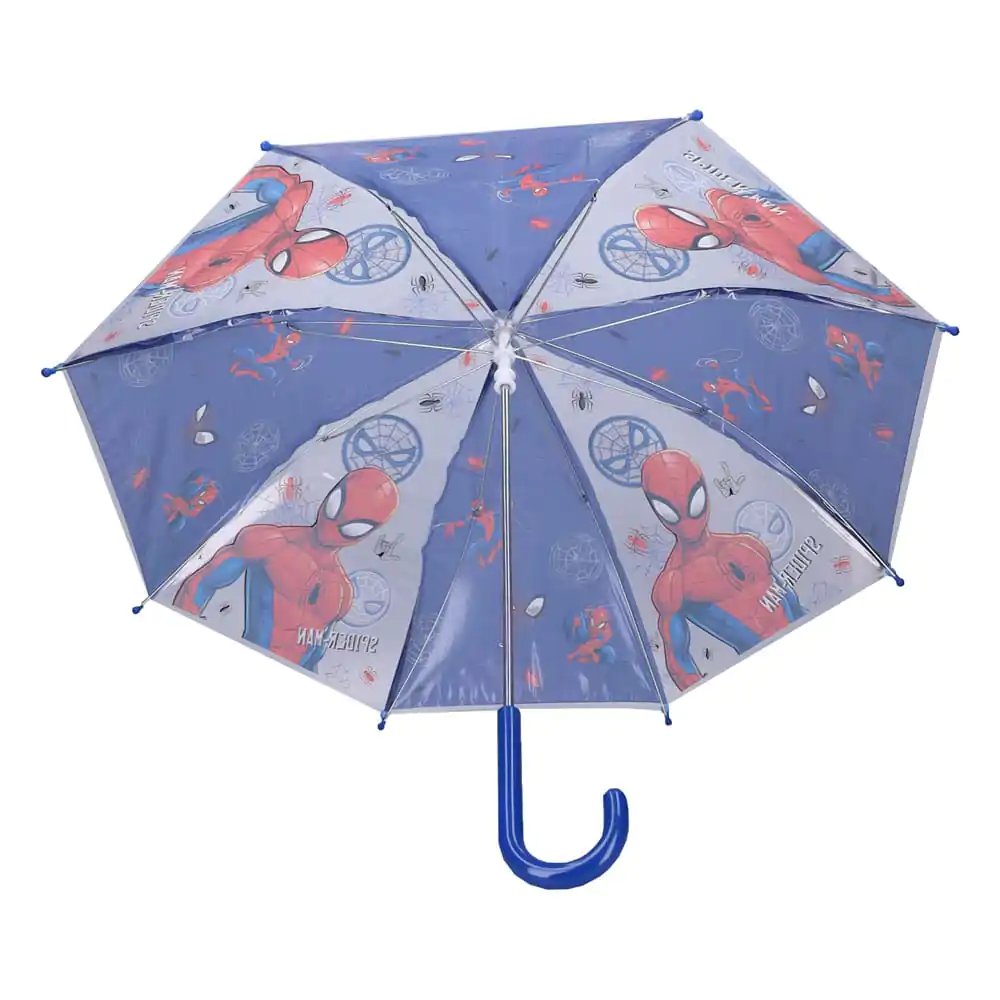 Spider-Man Regenschirm Rainy Days Blue Produktfoto