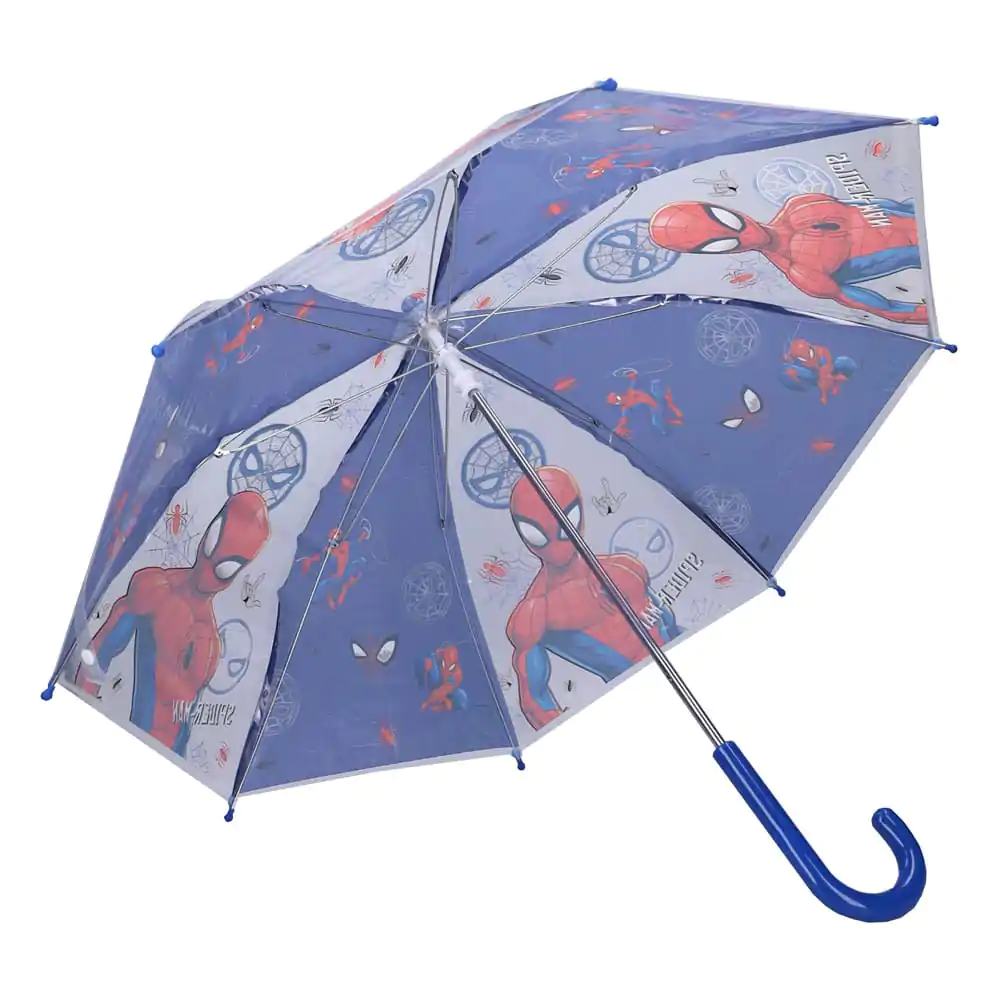 Spider-Man Regenschirm Rainy Days Blue Produktfoto