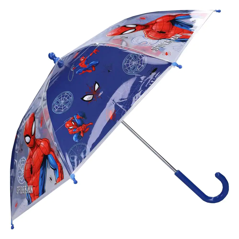 Spider-Man Regenschirm Rainy Days Blue Produktfoto