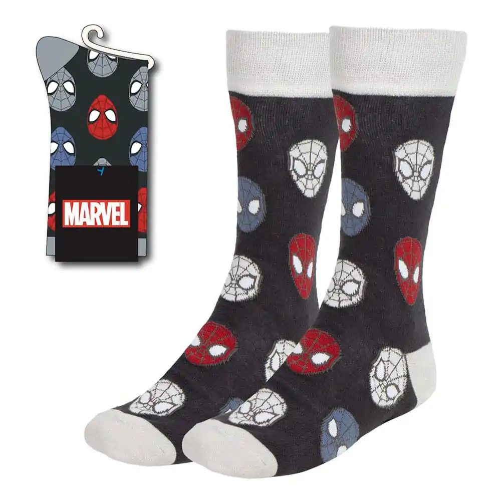 Spider-Man Socken Face 38-45 Produktfoto