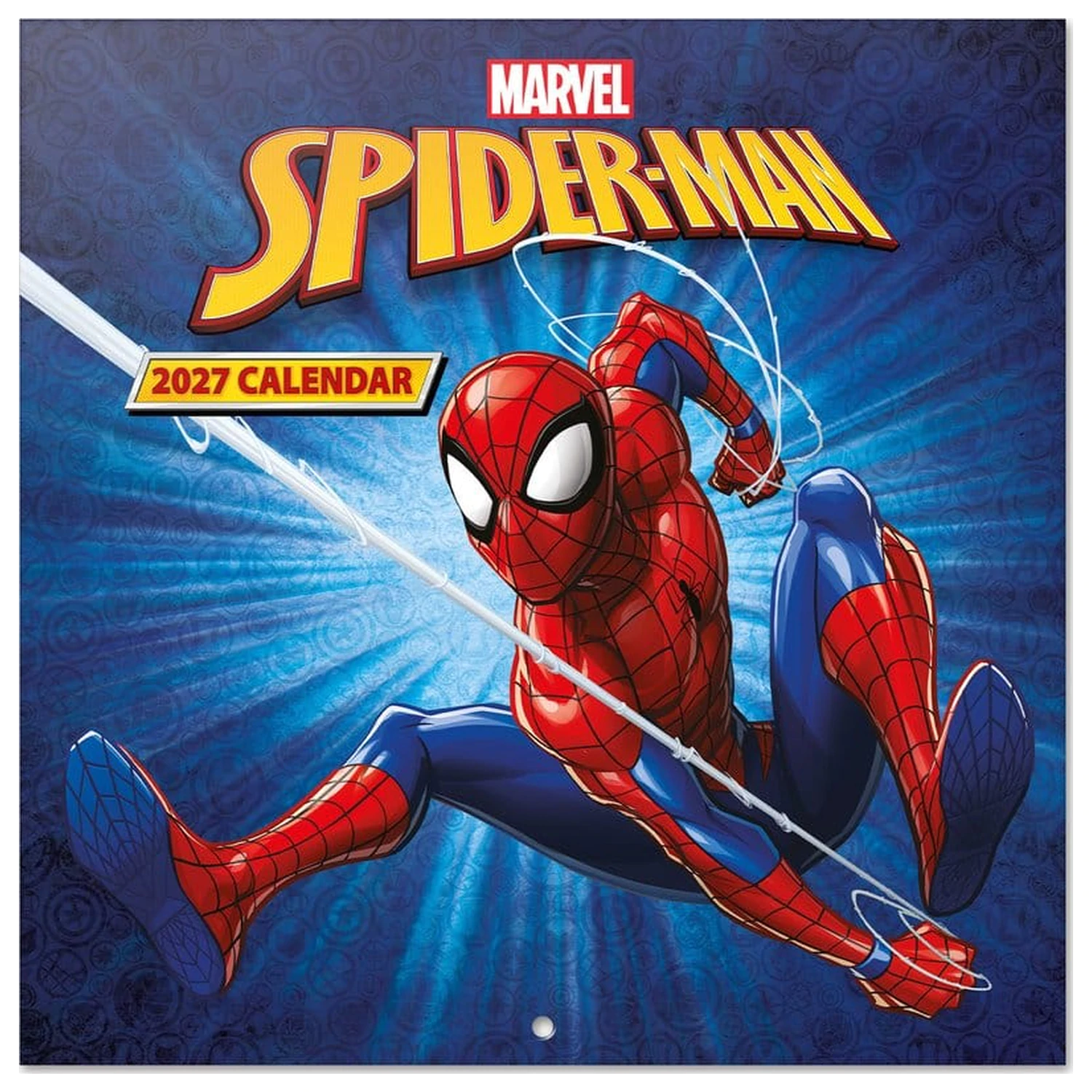 Spider-Man Wandkalender 2027 30 x 30 cm Produktfoto
