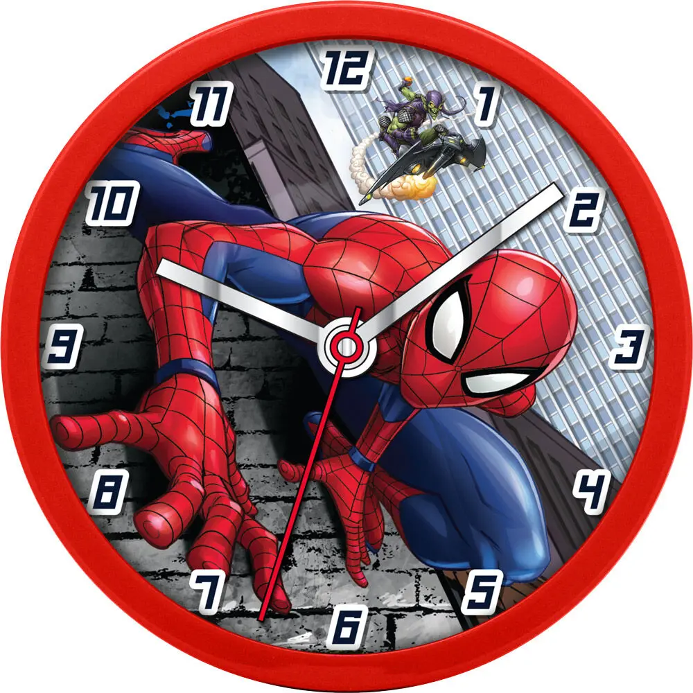 Marvel Spiderman Wanduhr termékfotó