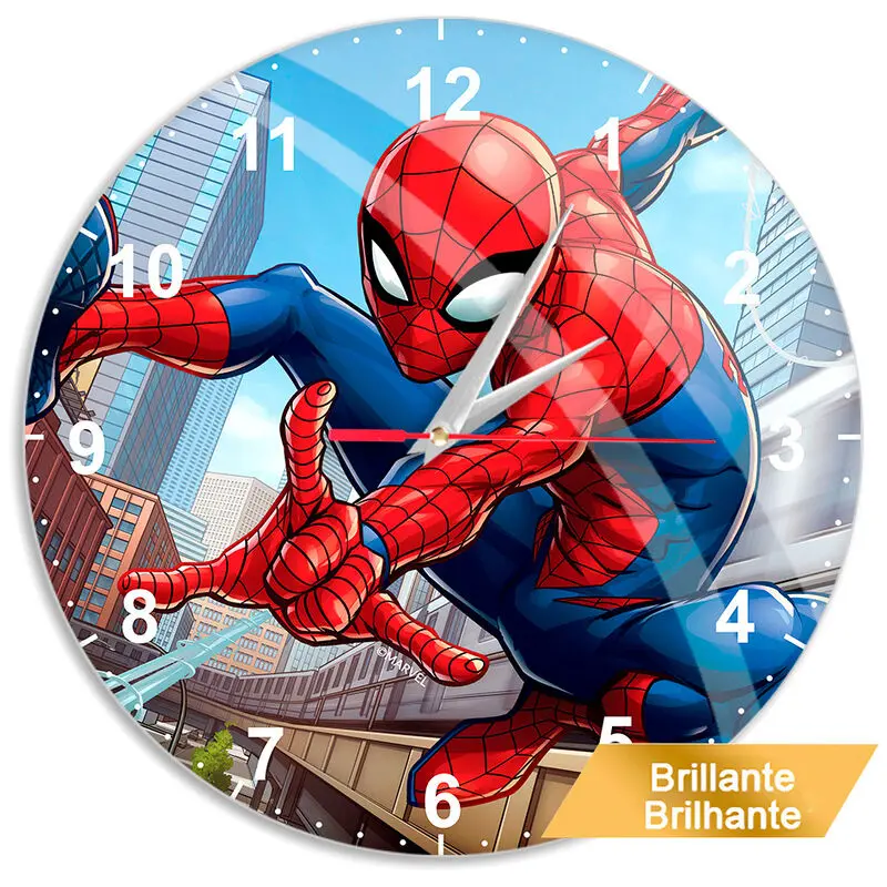 Marvel Spiderman Wanduhr termékfotó