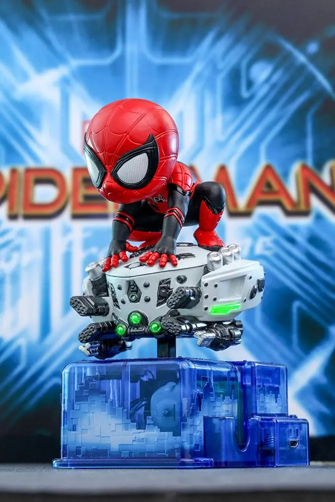 Spider-Man: Far From Home CosRider Minifigur mit Sound und Leuchtfunktion Spider-Man 13 cm Produktfoto