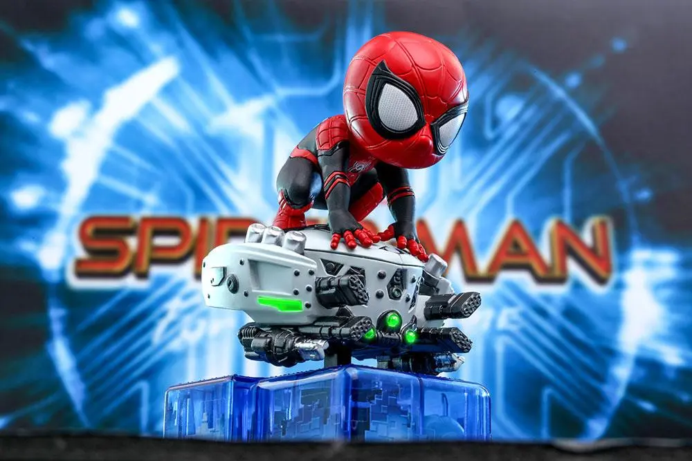 Spider-Man: Far From Home CosRider Minifigur mit Sound und Leuchtfunktion Spider-Man 13 cm Produktfoto