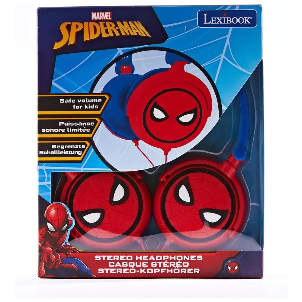 Marvel Spiderman Kopfhörer termékfotó