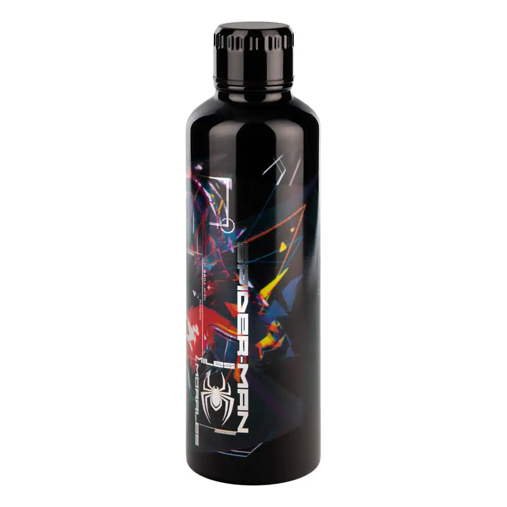 Spider-Man Metall Trinkflasche Produktfoto