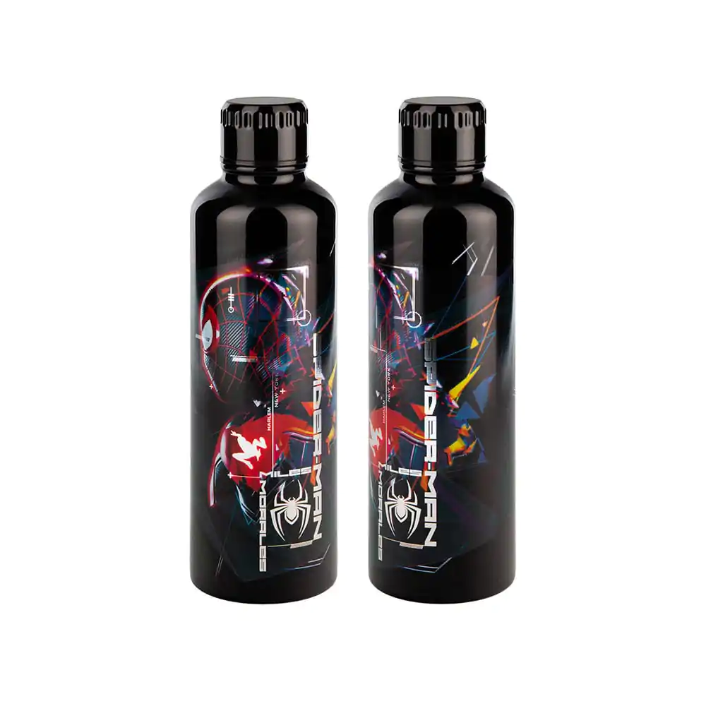 Spider-Man Metall Trinkflasche Produktfoto