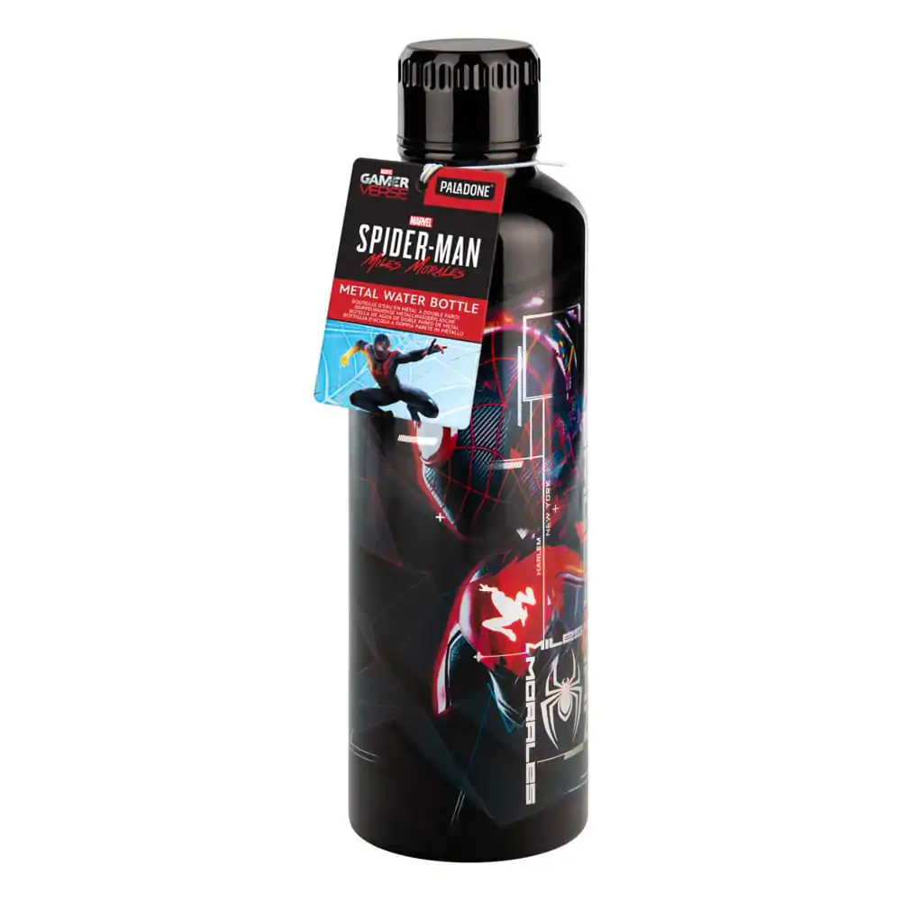Spider-Man Metall Trinkflasche Produktfoto
