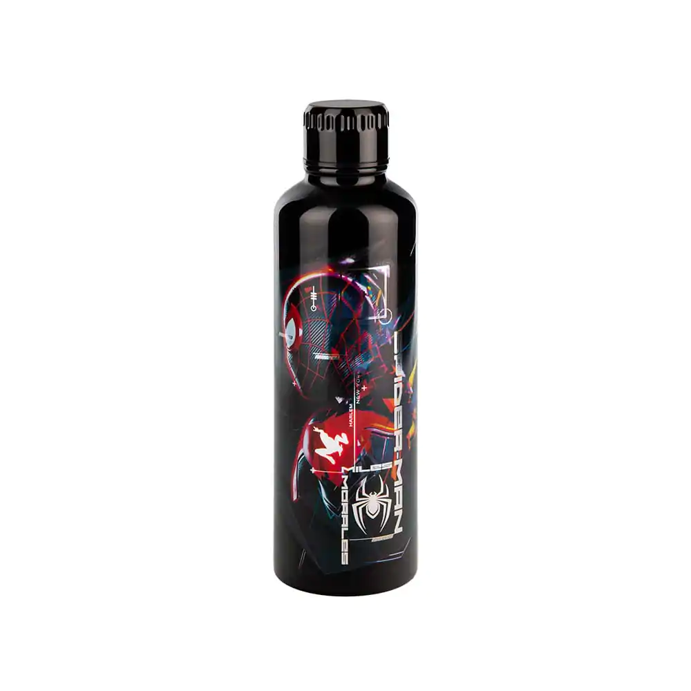 Spider-Man Metall Trinkflasche Produktfoto