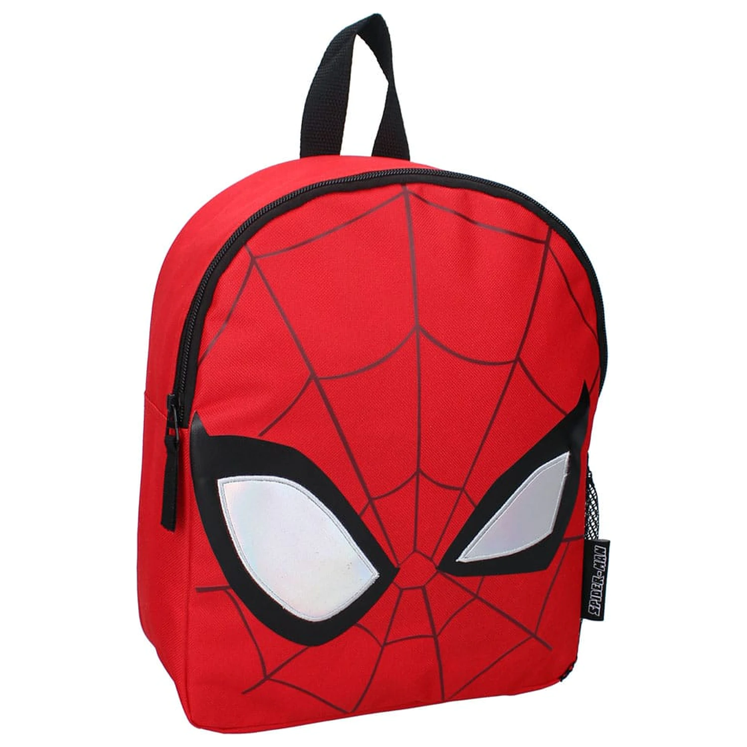Spider-Man Rucksack Fluffy Friends Rot 32 cm Produktfoto