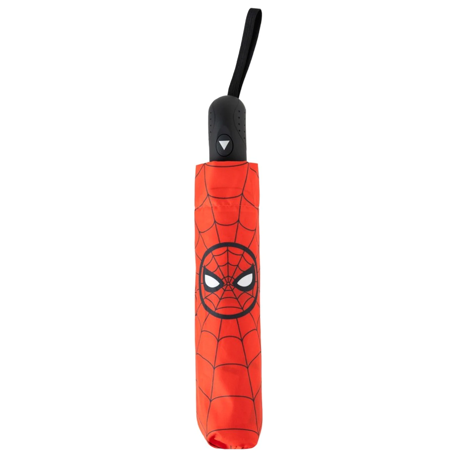 Marvel Spiderman Foodie automatische Regenschirm Produktfoto
