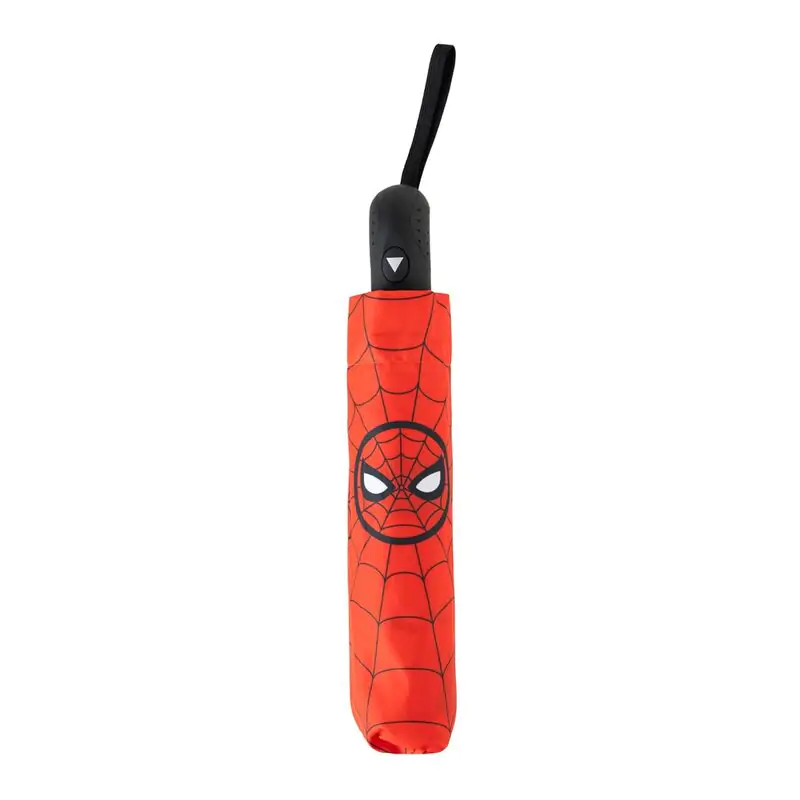 Marvel Spiderman Foodie automatische Regenschirm Produktfoto