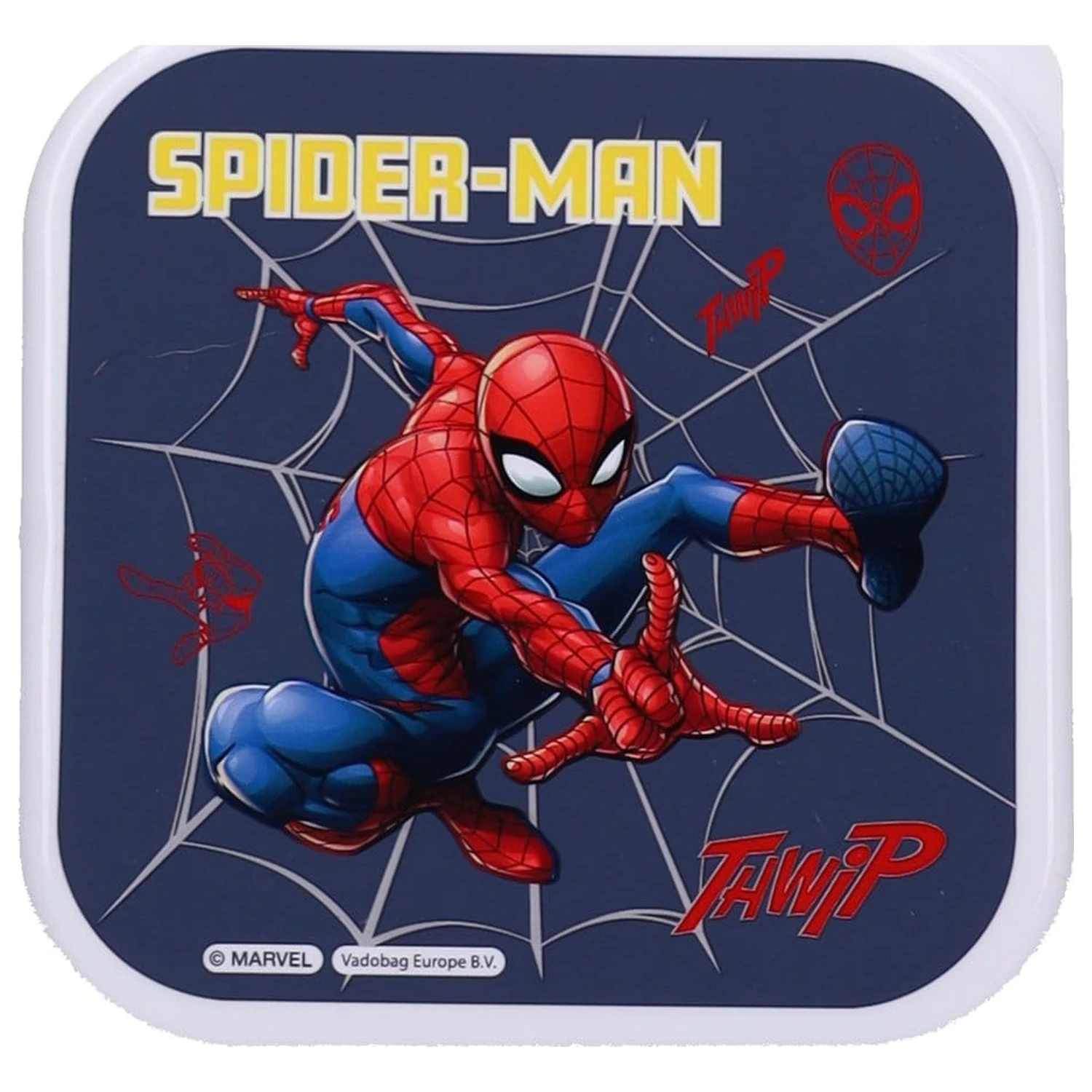 Spider-Man Snackbox-Set Fresh Bites 12 cm Produktfoto