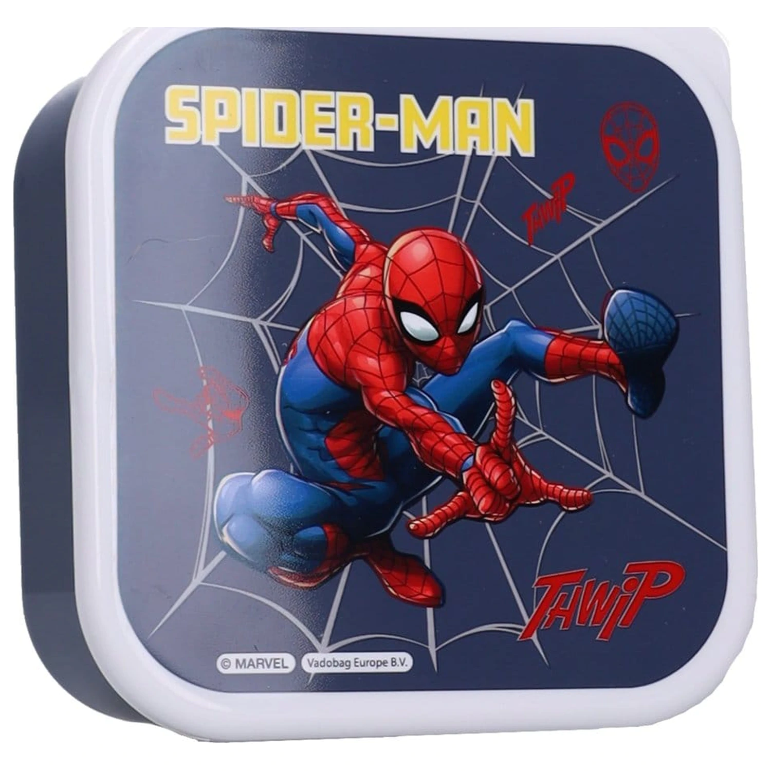 Spider-Man Snackbox-Set Fresh Bites 12 cm Produktfoto